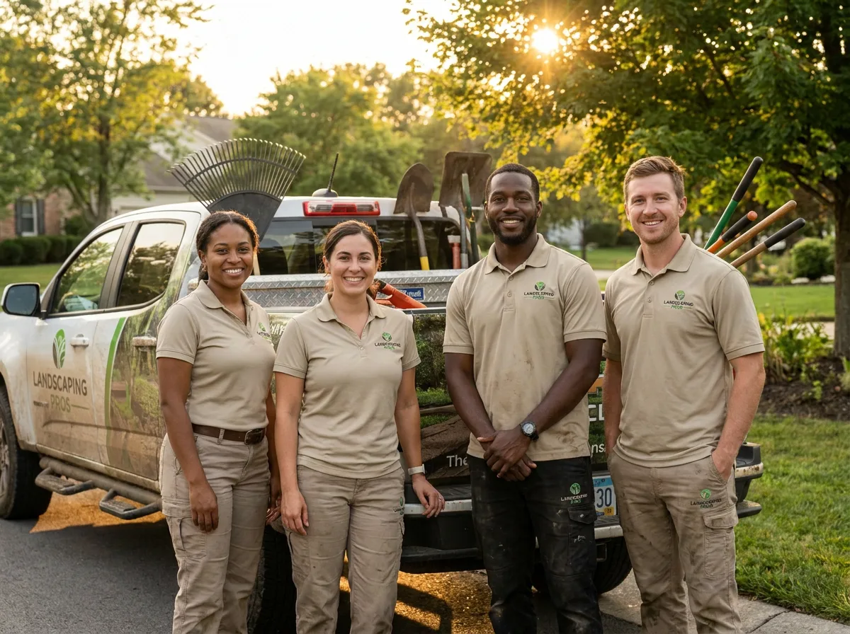 Landscaping company in Dallas Center, IA